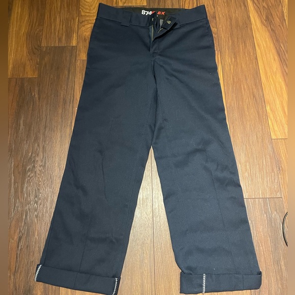 Dickies 874 pants navy blue 30x30 - Picture 2 of 3